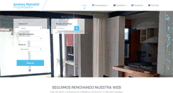 Desktop Screenshot of andreamainetti.com.ar